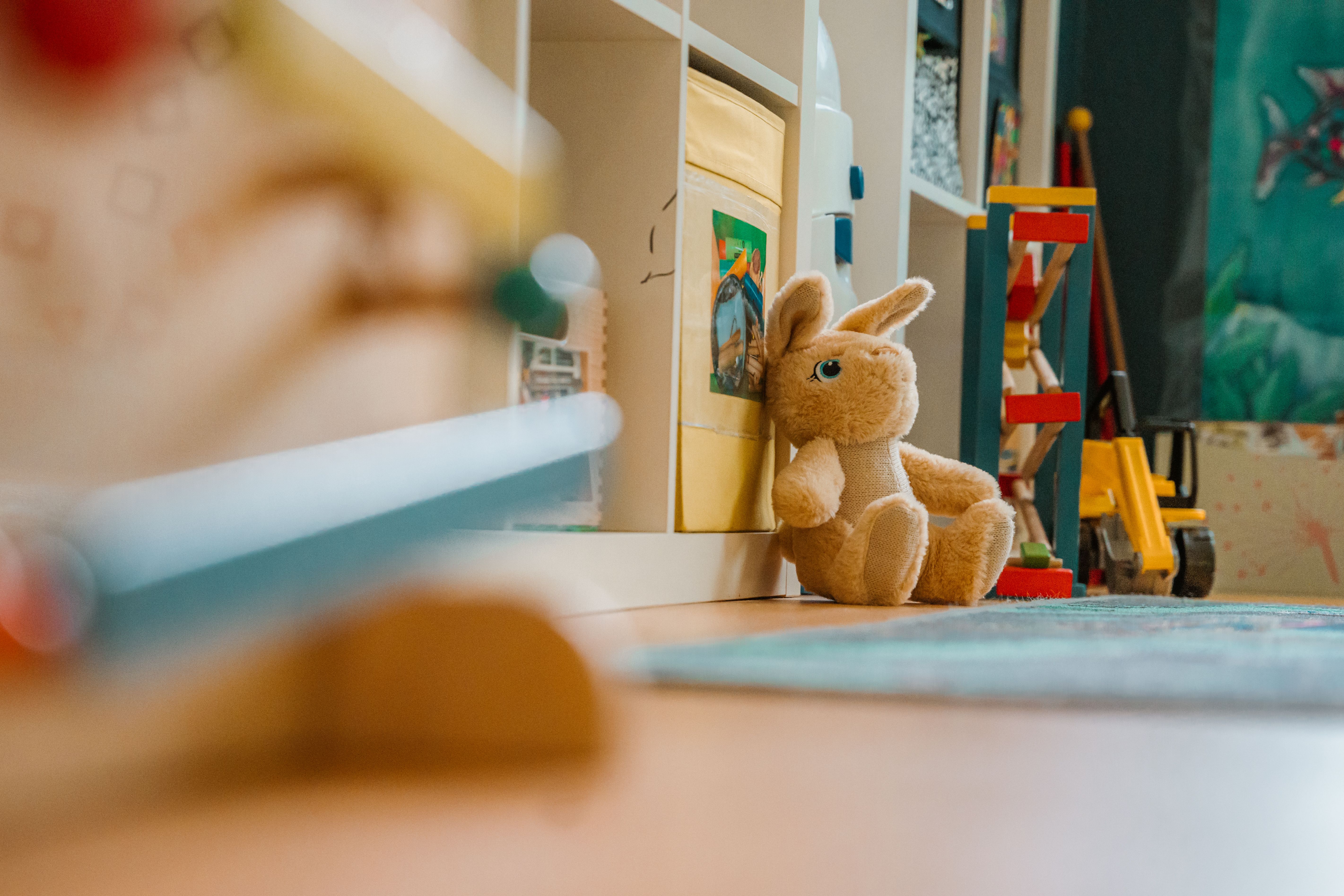 Die dfv Mediengruppe bietet eine betriebliche Kinderbetreuung für ihre Mitarbeitenden an.