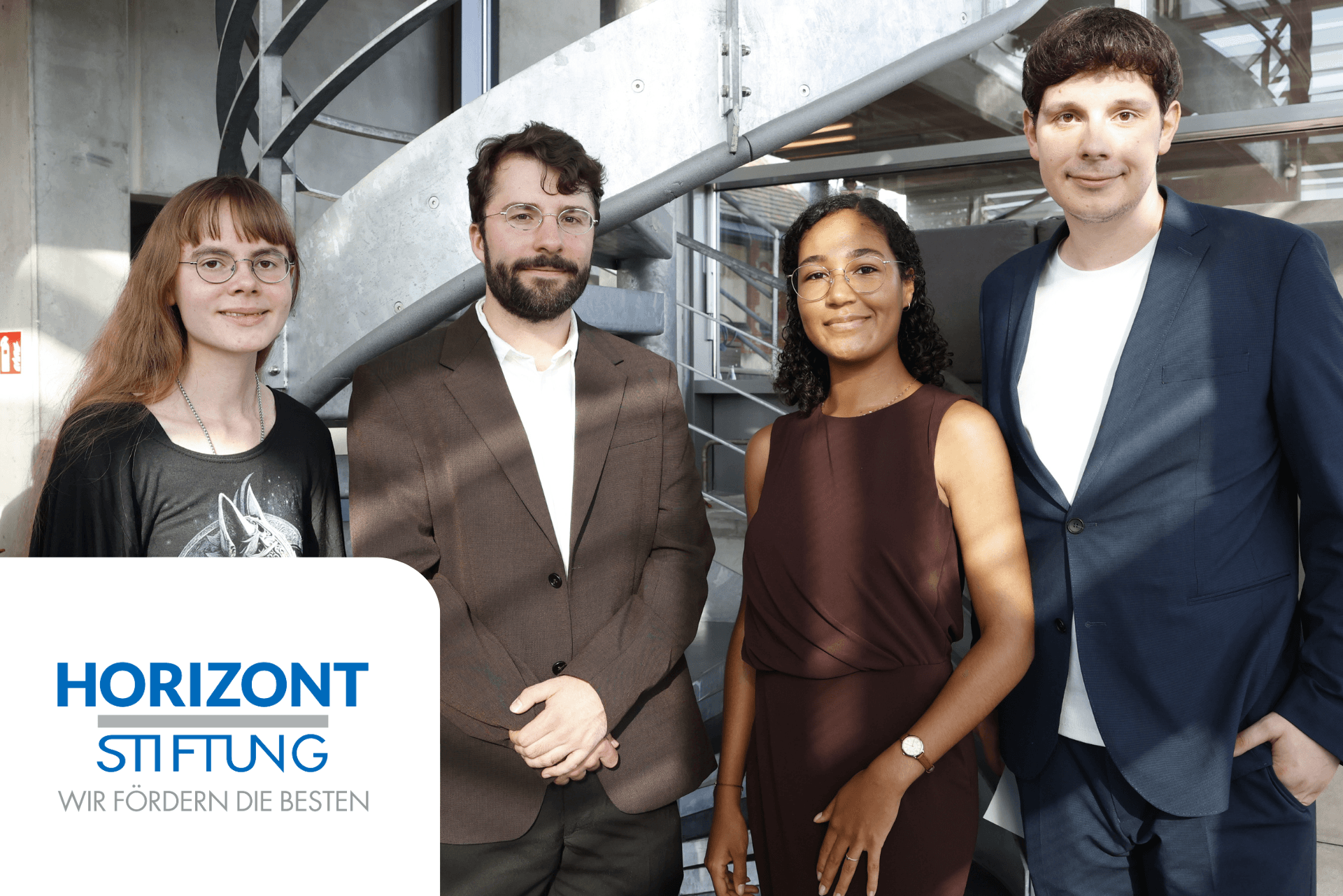 Die Preisträgerinnen und Preisträger der HORIZONT-Stiftung 2024