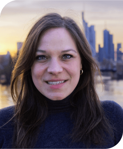 Meike Buchholz wurde mit 30 Jahren zur Geschäftsführerin der dfv Euro Finance Group.