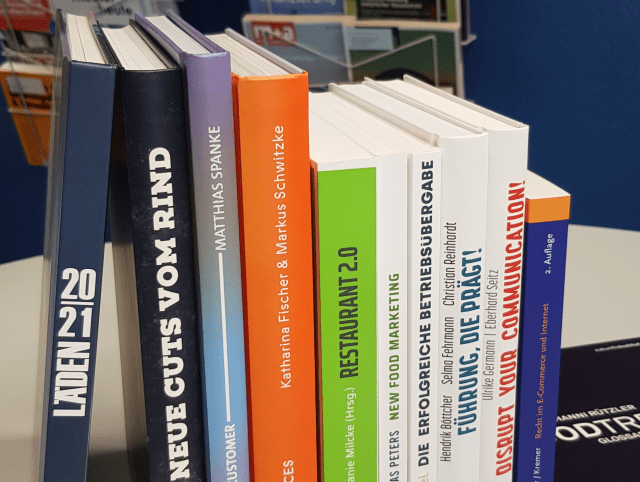 Die dfv Mediengruppe hat aktuell insgesamt 400 Fachbuchtitel im Portfolio.