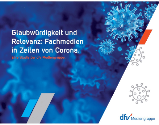2020: dfv Studie „Glaubwürdigkeit und Relevanz: Fachmedien in Zeiten von Corona“ 