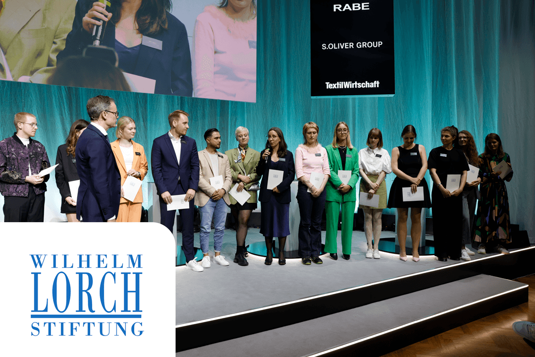 Würdigung der Preisträgerinnen und Preisträgern der Wilhelm-Lorch-Stiftung auf dem TW Forum 2023
