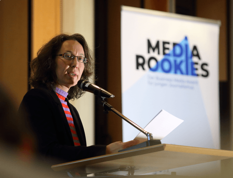 Mit dem "Media Rookies"-Award fördert der dfv jungen Wirtschaftsjournalismus.