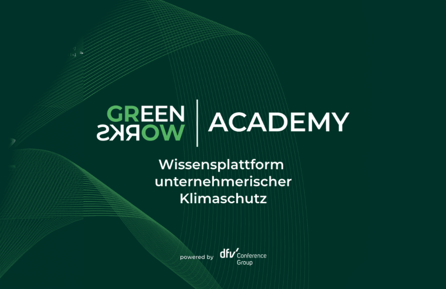 Die GREEN.WORKS Academy ist die Wissensplattform der dfv Mediengruppe für unternehmerischen Klimaschutz.