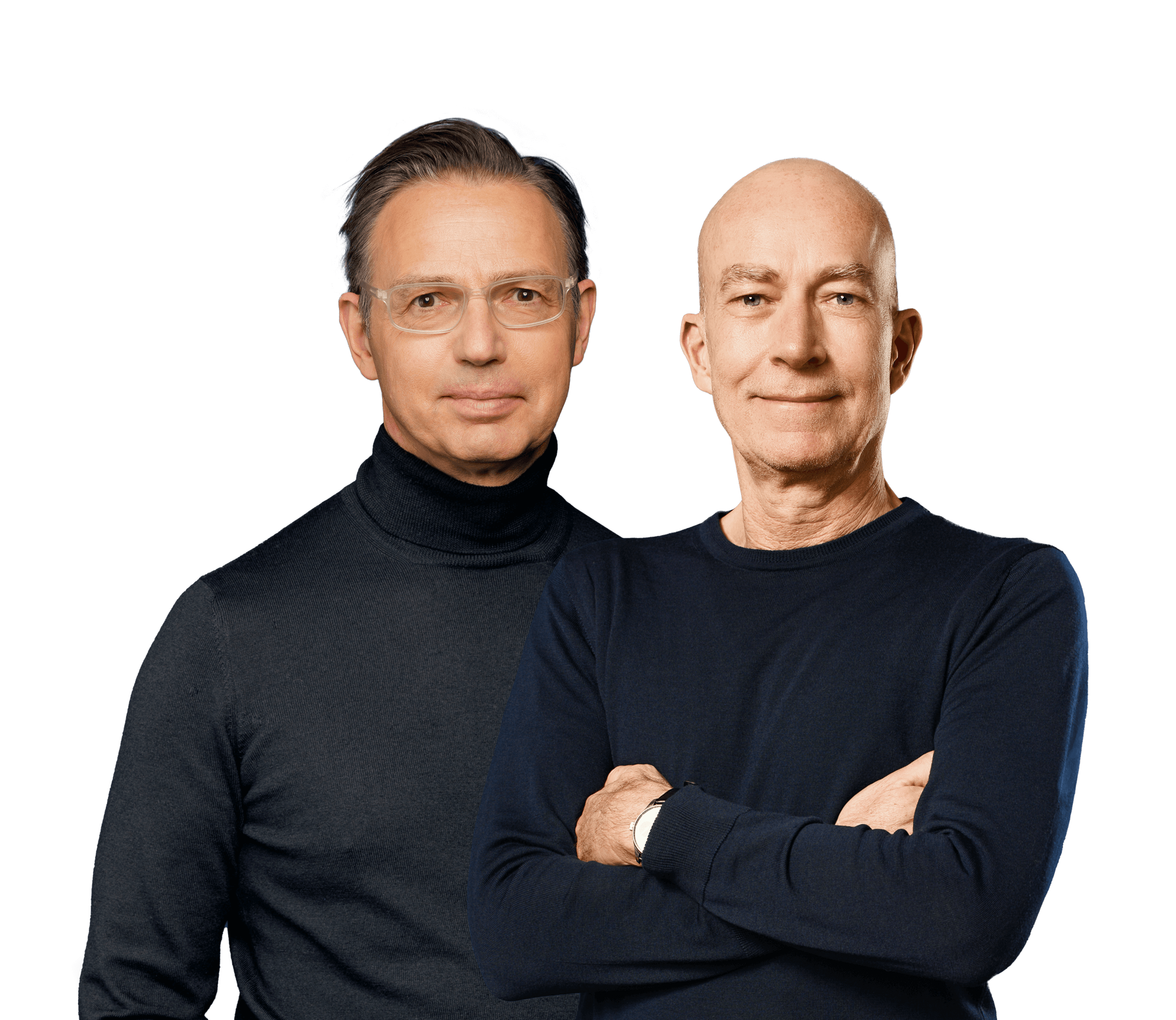 Sönke Reimers und Markus Gotta sind Teil der Geschäftsführung der dfv Mediengruppe.